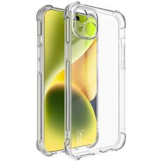 IMAK IMAK iPhone 15 Plus Skal Shockproof TPU Transparent - Teknikhallen.se