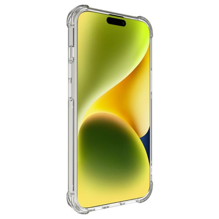 Bild 4, IMAK IMAK iPhone 15 Plus Skal Shockproof TPU Transparent - Teknikhallen.se