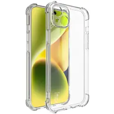 IMAK IMAK iPhone 15 Plus Skal Shockproof TPU Transparent - Teknikhallen.se