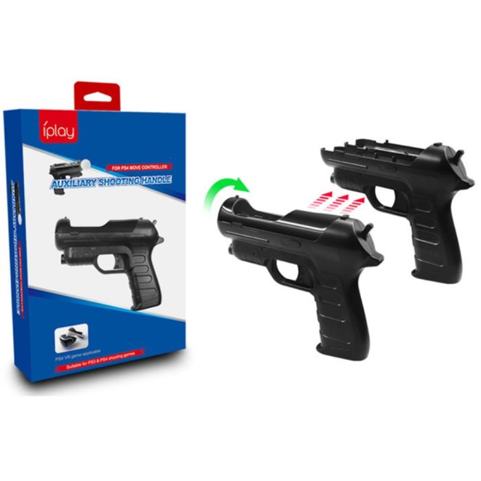 Bild 6, iPlay iPlay Gaming Pistolgrepp För PlayStation 4 VR Svart - Teknikhallen.se