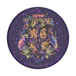 PopSockets PopSockets PopGrip Glitter Hogwarts Floral - Teknikhallen.se