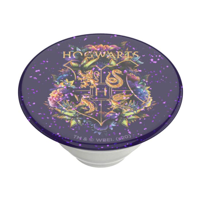 Bild 4, PopSockets PopSockets PopGrip Glitter Hogwarts Floral - Teknikhallen.se