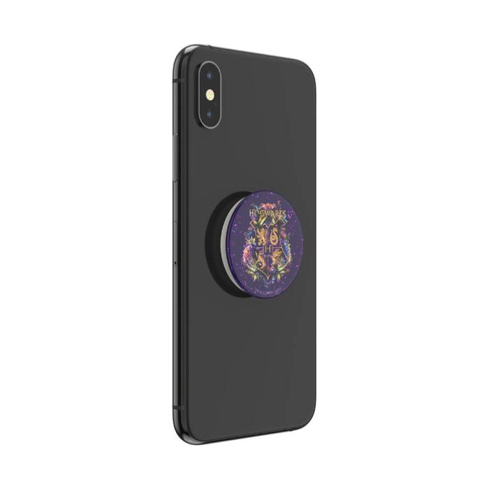 Bild 5, PopSockets PopSockets PopGrip Glitter Hogwarts Floral - Teknikhallen.se