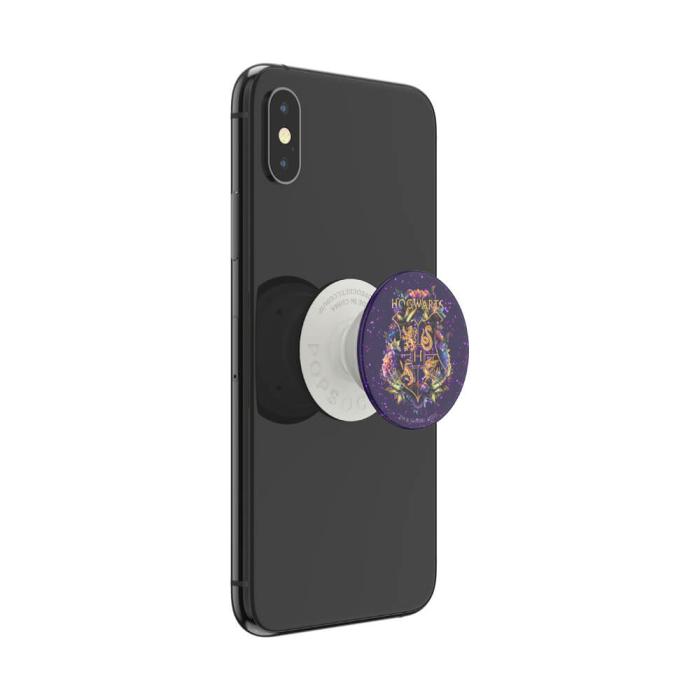 Bild 6, PopSockets PopSockets PopGrip Glitter Hogwarts Floral - Teknikhallen.se