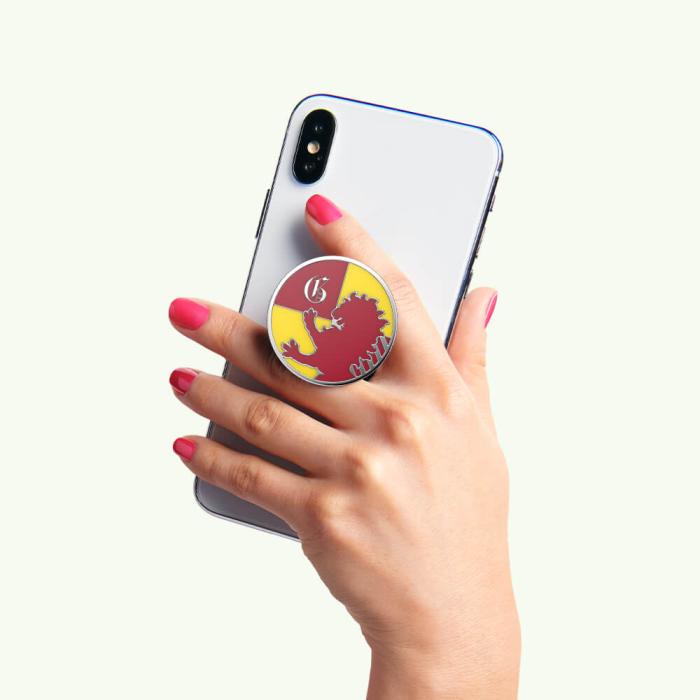 Bild 9, PopSockets PopSockets PopGrip Gryffindor Enamel - Teknikhallen.se