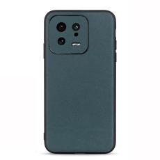  Xiaomi 13 5G Skal &Auml;kta L&auml;der Gr&ouml;n - Teknikhallen.se