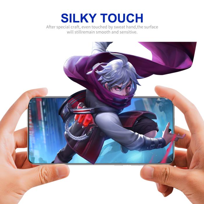 Bild 6, ENKAY ENKAY Galaxy S26 Ultra 2-PACK Skärmskydd Heltäckande Härdat Glas - Teknikhallen.se
