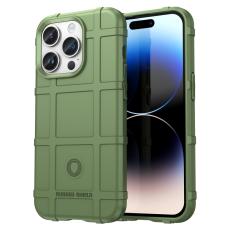 iPhone 15 Pro Max Skal Robust Gr&ouml;n - Teknikhallen.se