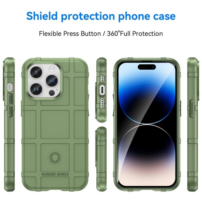 Bild 2,  iPhone 15 Pro Max Skal Robust Grön - Teknikhallen.se