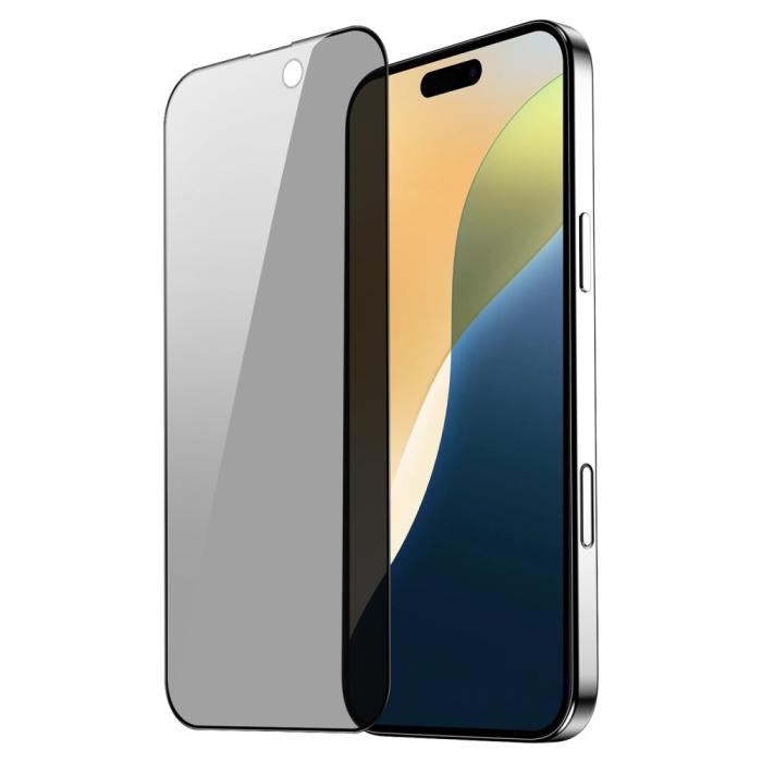 Bild 2, DUX DUCIS DUX DUCIS iPhone 16 Plus Skärmskydd Härdat Glas Privacy - Teknikhallen.se