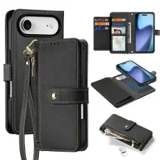 DUX DUCIS DUX DUCIS iPhone Air 2in1 Magnet Fodral Lawa Series Svart - Teknikhallen.se