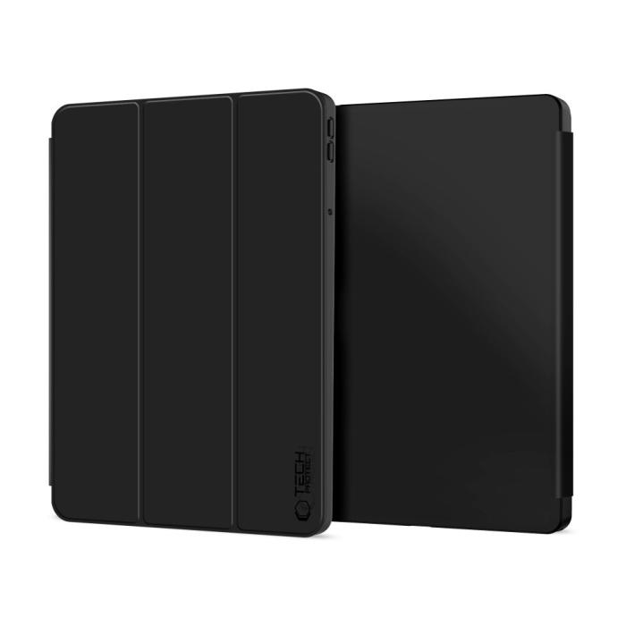 Bild 2, Tech-Protect Tech-Protect Lenovo Idea Tab 11 Fodral SmartCase Svart - Teknikhallen.se