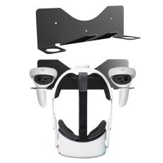 JYS JYS Meta Quest 2 / PS VR2 V&auml;ggf&auml;st F&ouml;r Headset & Kontroll Svart - Teknikhallen.se