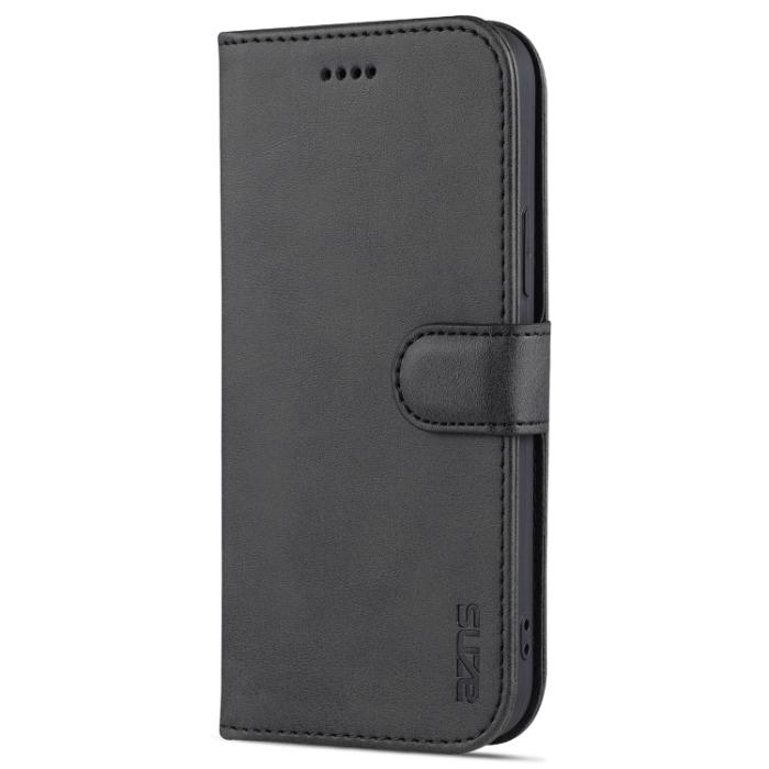 Bild 2, AZNS AZNS iPhone 14 Plus Fodral Skin Touch Svart - Teknikhallen.se