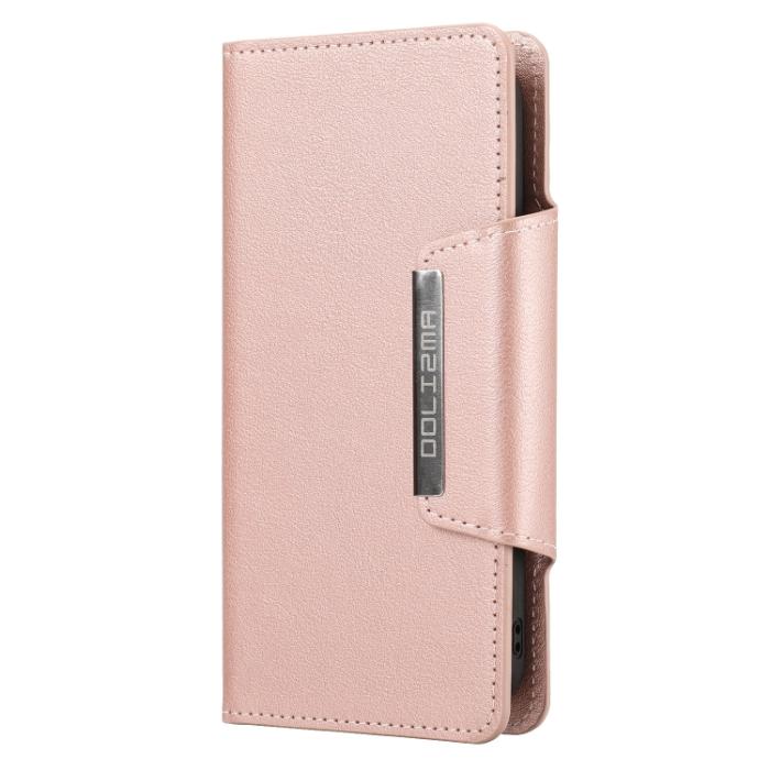 Bild 2,  iPhone 14 Plus 2in1 Magnet Fodral Roséguld - Teknikhallen.se