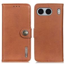 KHAZNEH KHAZNEH OnePlus Nord 4 Fodral L&auml;der Brun - Teknikhallen.se
