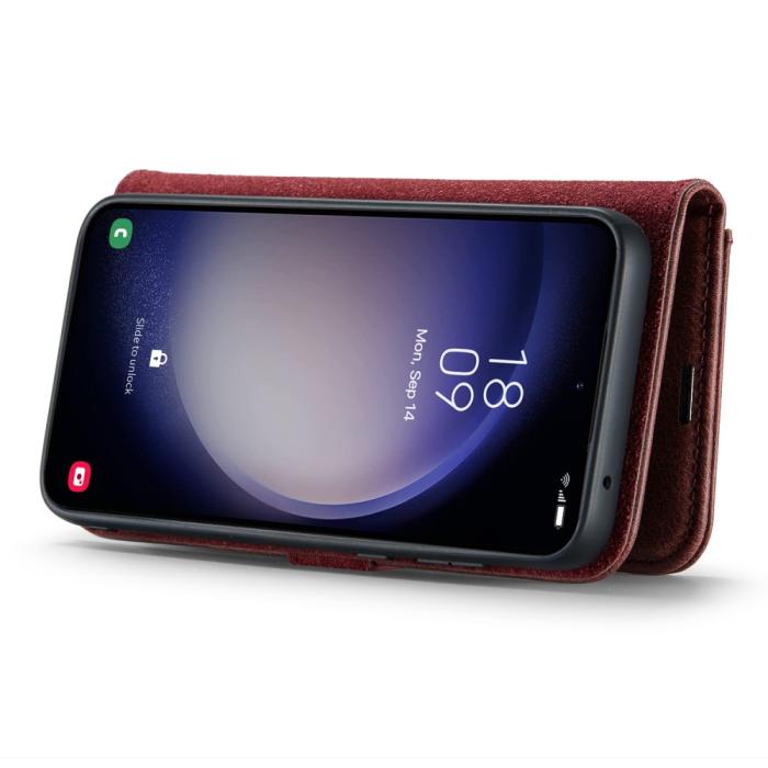 Bild 3, DG.MING DG.MING Samsung Galaxy A36 5G/A56 5G 2in1 Fodral / Skal Röd - Teknikhallen.se