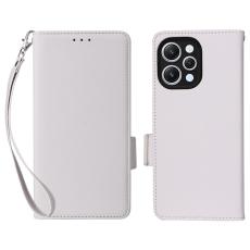  Xiaomi Redmi 12 5G/4G Fodral Litchi L&auml;der Vit - Teknikhallen.se