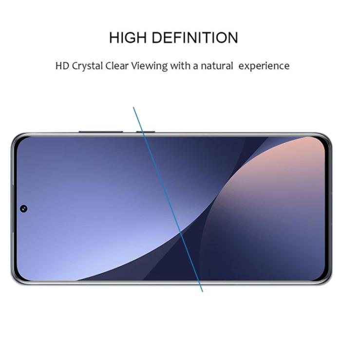 Bild 4,  Xiaomi 12 Skärmskydd Heltäckande Härdat Glas - Teknikhallen.se
