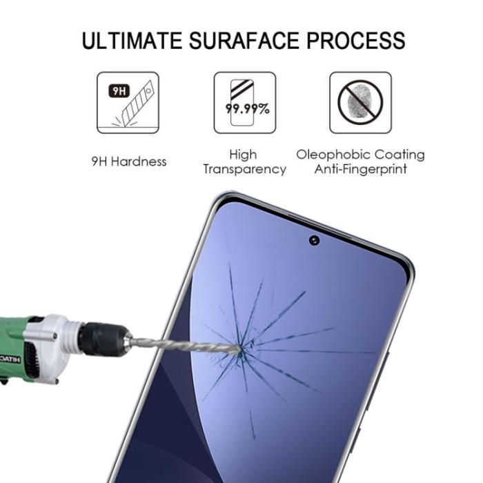 Bild 6,  Xiaomi 12 Skärmskydd Heltäckande Härdat Glas - Teknikhallen.se