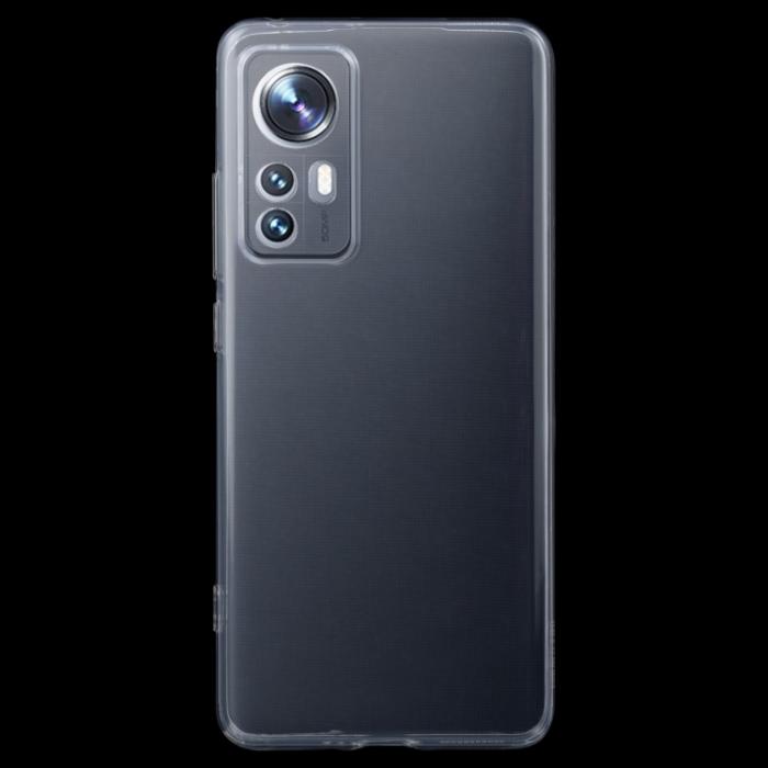 Bild 2,  Xiaomi 12 Skal Transparent TPU - Teknikhallen.se