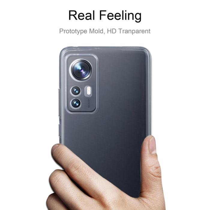 Bild 3,  Xiaomi 12 Skal Transparent TPU - Teknikhallen.se