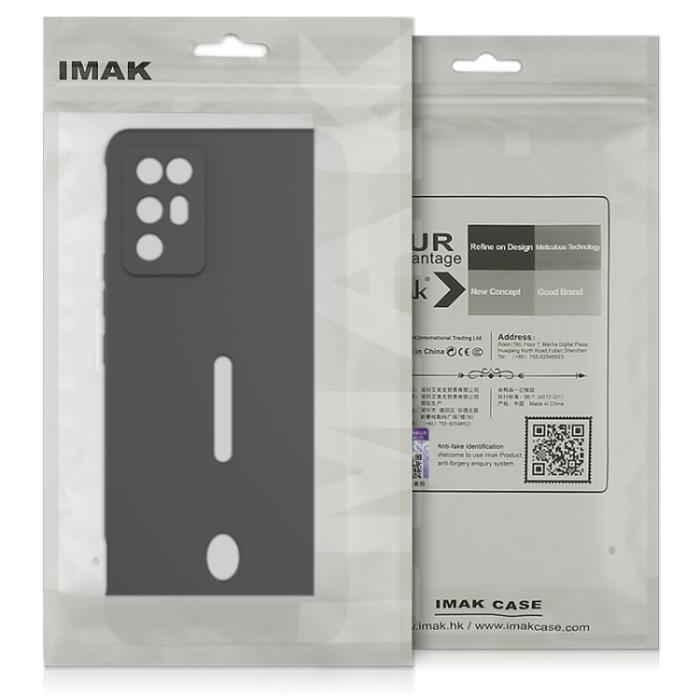Bild 6, IMAK IMAK Xiaomi 12 Pro Skal Skin Touch Cyan - Teknikhallen.se