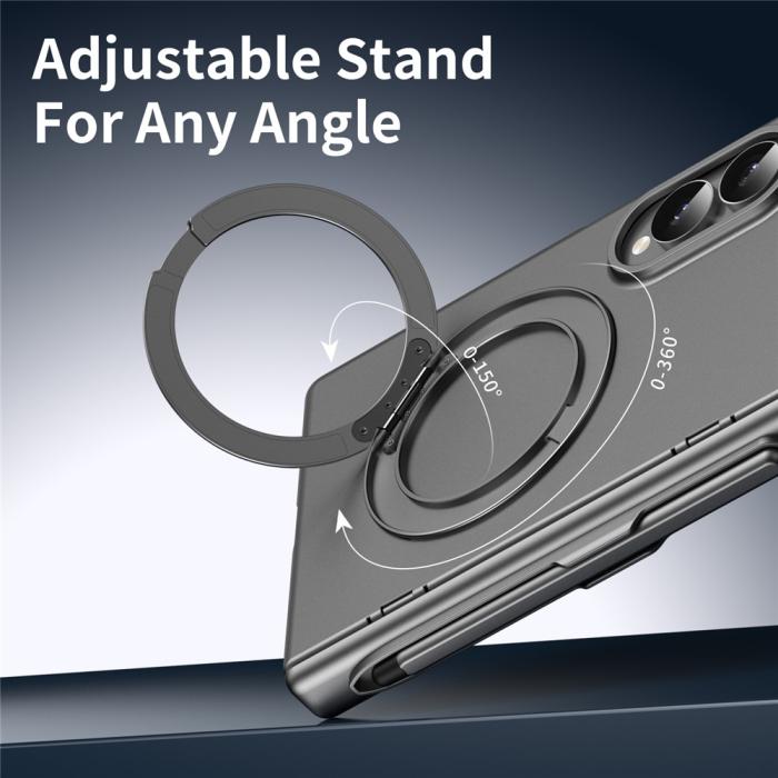 Bild 6,  Samsung Galaxy Z Fold 8 Skal 360° Ställ Inkl. Skärmskydd & Penna - Teknikhallen.se