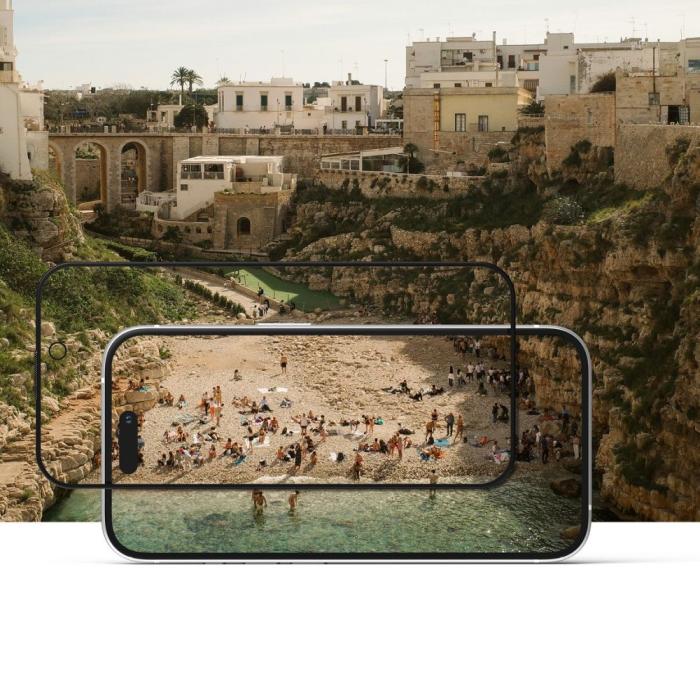 Bild 5, Ringke Ringke iPhone 16 Pro 2-PACK Skärmskydd Easy Slide Privacy - Teknikhallen.se