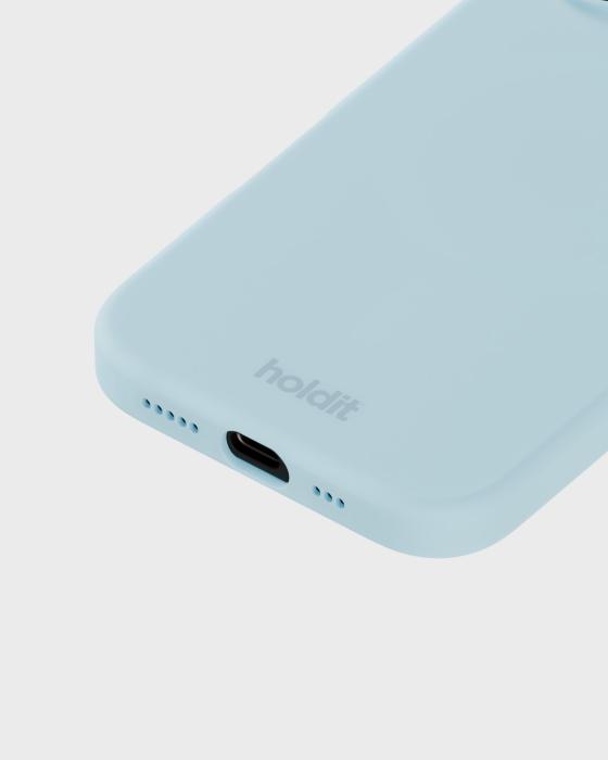 Bild 3, holdit holdit iPhone 16 Mobilskal Silikon Mineral Blue - Teknikhallen.se
