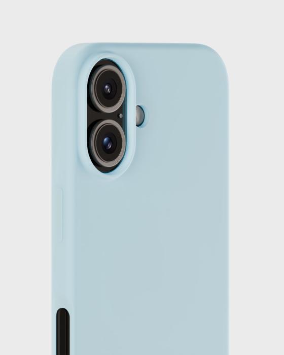 Bild 4, holdit holdit iPhone 16 Mobilskal Silikon Mineral Blue - Teknikhallen.se