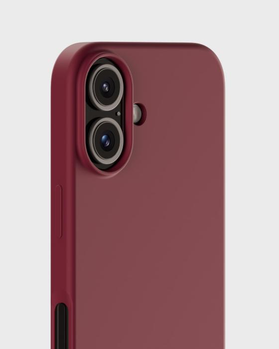 Bild 4, holdit holdit iPhone 16 Mobilskal Silikon Red Velvet - Teknikhallen.se
