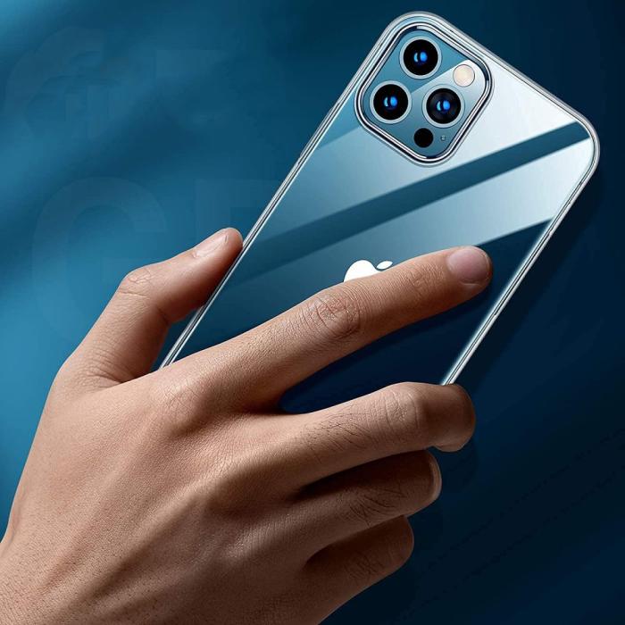 Bild 4, Tech-Protect Tech-Protect iPhone 7/8/SE Skal FlexAir Transparent - Teknikhallen.se