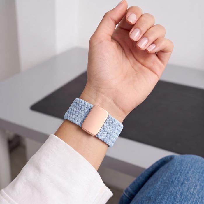 Bild 6, Tech-Protect Tech-Protect Apple Watch 38/40/41/42 mm Armband NylonMag - Teknikhallen.se