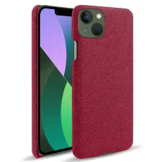  iPhone 15 Plus Skal Tygbelagt R&ouml;d - Teknikhallen.se