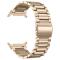  Galaxy Watch Ultra (2025) 47 mm Armband Rostfritt Stål Guld - Teknikhallen.se