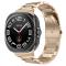  Galaxy Watch Ultra (2025) 47 mm Armband Rostfritt Stål Guld - Teknikhallen.se