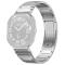  Galaxy Watch Ultra (2025) 47 mm Armband Steel Titanium - Teknikhallen.se