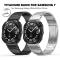  Galaxy Watch Ultra (2025) 47 mm Armband Steel Titanium - Teknikhallen.se