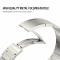  Galaxy Watch Ultra (2025) 47 mm Armband Steel Titanium - Teknikhallen.se