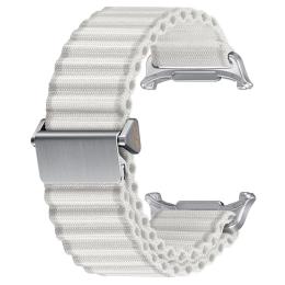  Galaxy Watch Ultra (2025) 47 mm Armband Nylon Justerbart - Teknikhallen.se
