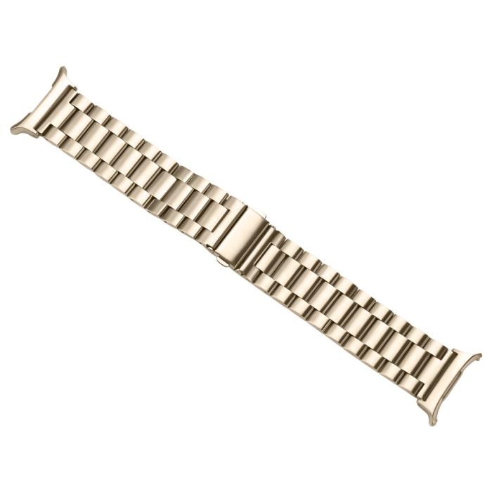 Bild 2,  Galaxy Watch Ultra (2025) / 47 mm Armband Rostfritt Stål Guld - Teknikhallen.se