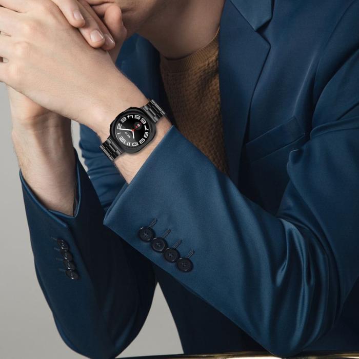 Bild 5,  Galaxy Watch Ultra (2025) / 47 mm Klockarmband Rostfritt Stål - Teknikhallen.se