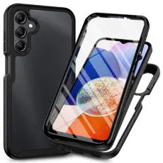  Samsung Galaxy A18 / A17 Skal 360 Defense Svart - Teknikhallen.se