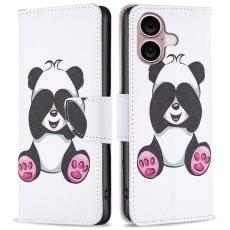  iPhone 16 Fodral Med Tryck Panda - Teknikhallen.se