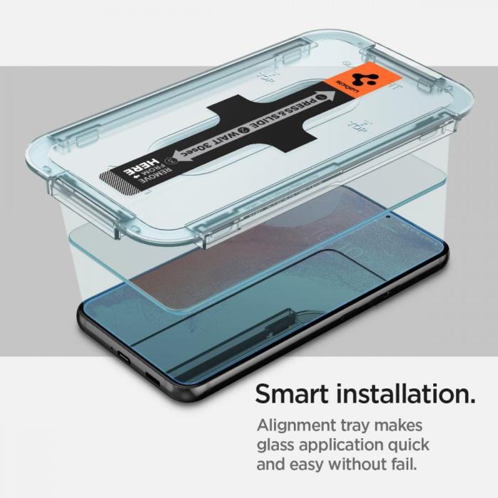 Bild 6, Spigen Spigen Samsung Galaxy S22 2-PACK 
