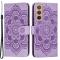  Samsung Galaxy S22 Plus Fodral Mandala Flower Lila - Teknikhallen.se