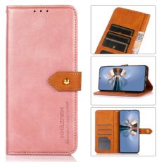 KHAZNEH KHAZNEH Motorola Moto E13 Fodral Dual-Color Ros&eacute;guld - Teknikhallen.se