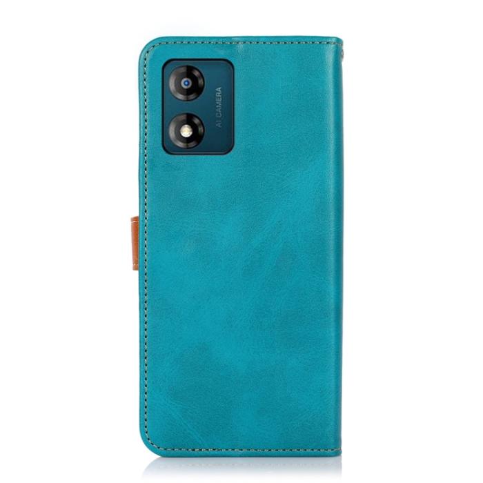 Bild 3, KHAZNEH KHAZNEH Motorola Moto E13 Fodral Dual-Color Blå - Teknikhallen.se