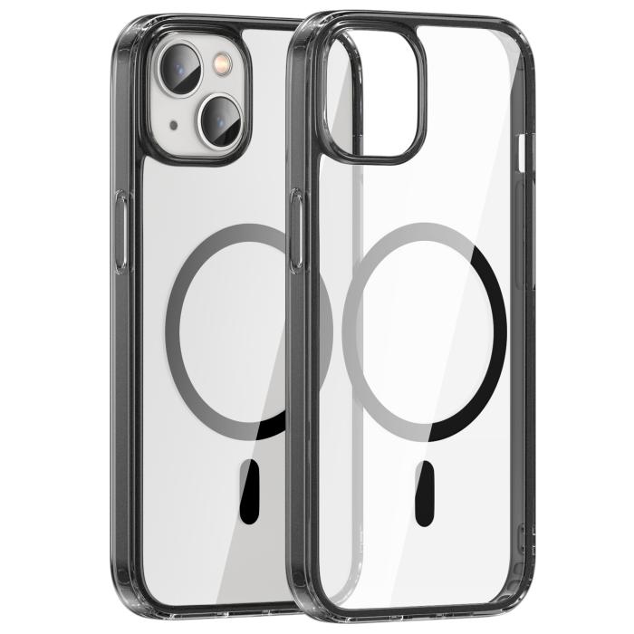 Bild 2, ColorPop ColorPop iPhone 14 Plus Skal CH MagSafe Transparent/Svart - Teknikhallen.se